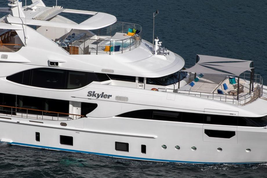 yacht Skyler