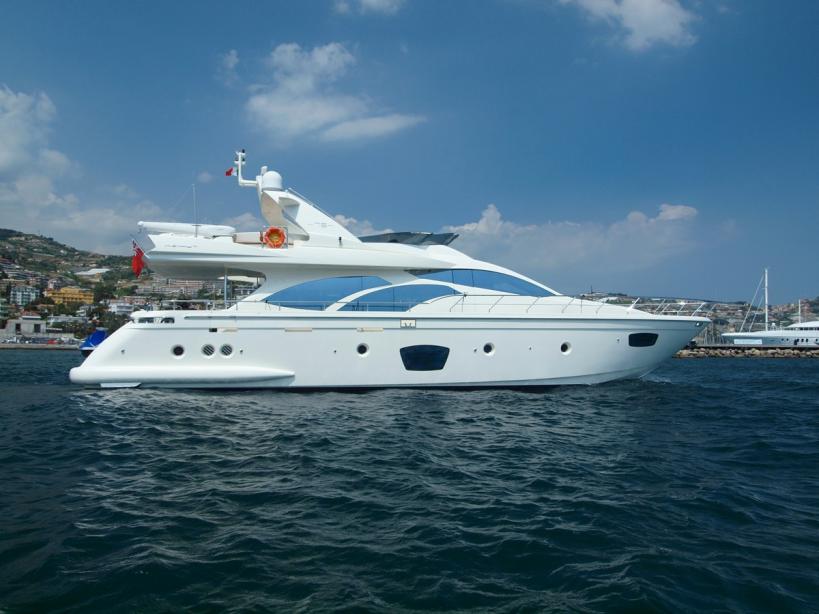 yacht AlexandraMaria