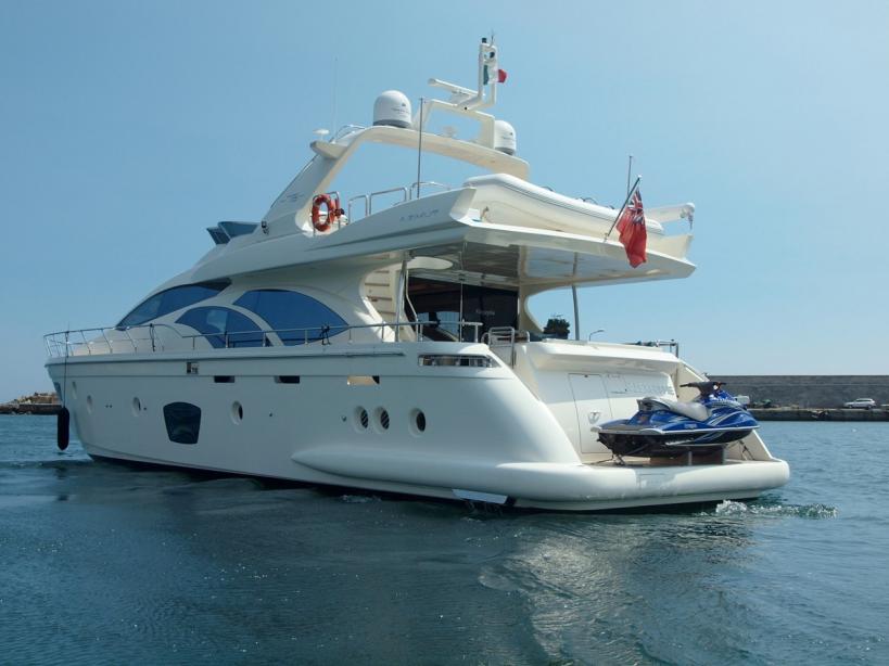 yacht AlexandraMaria