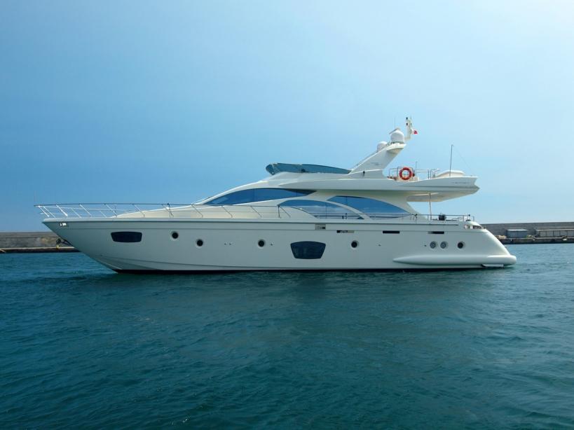 yacht AlexandraMaria