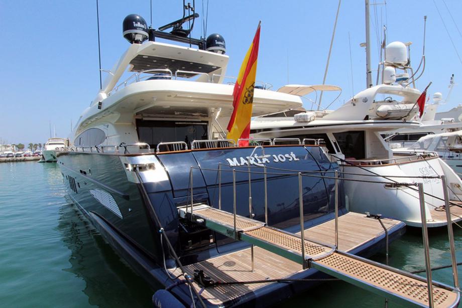 yacht Maria Jose