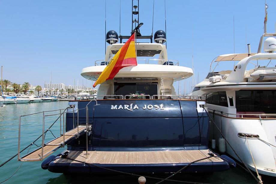 yacht Maria Jose