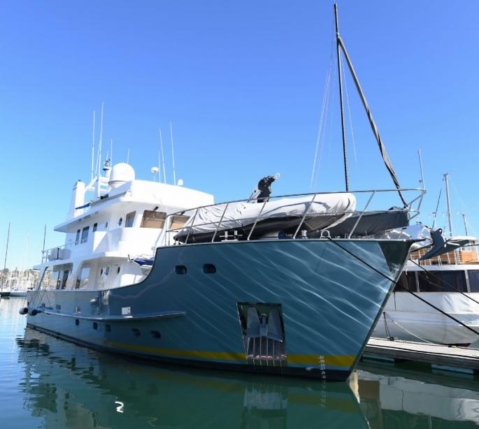 yacht Amarella F