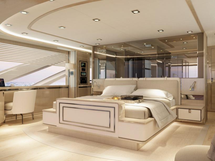 yacht Bering 120