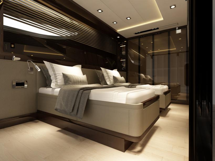 yacht Bering 120