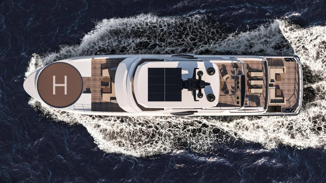 yacht Bering 120