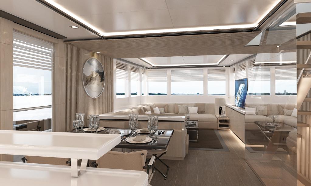 yacht Bering 85