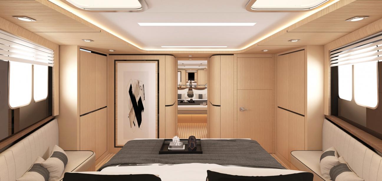 yacht Bering 65