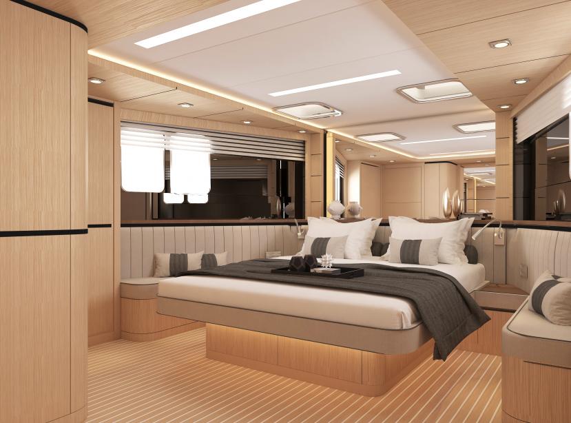 yacht Bering 65