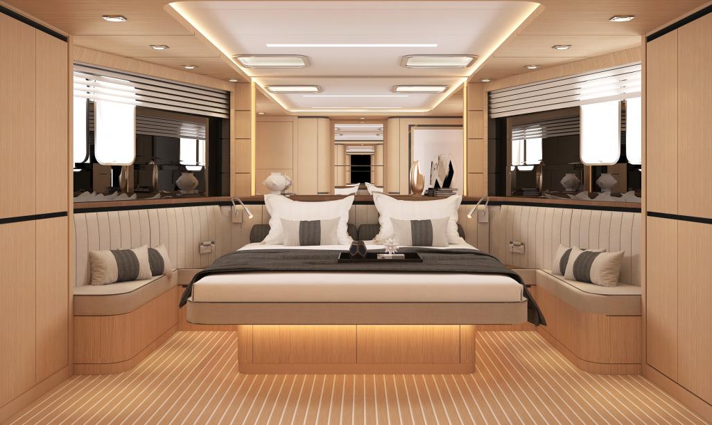 yacht Bering 65