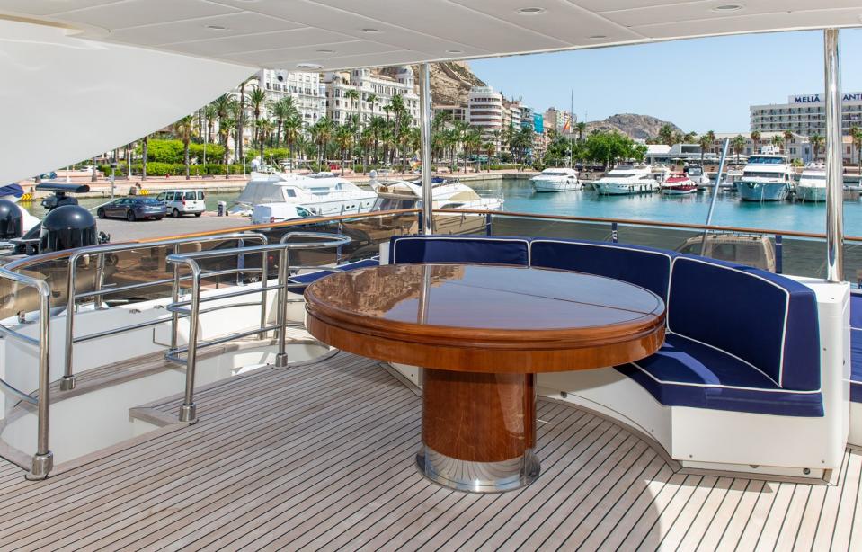 yacht Nassica