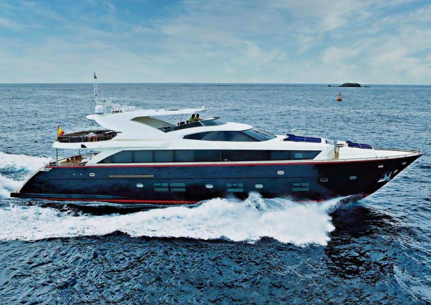 yacht Nassica