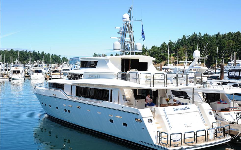 yacht Marantha