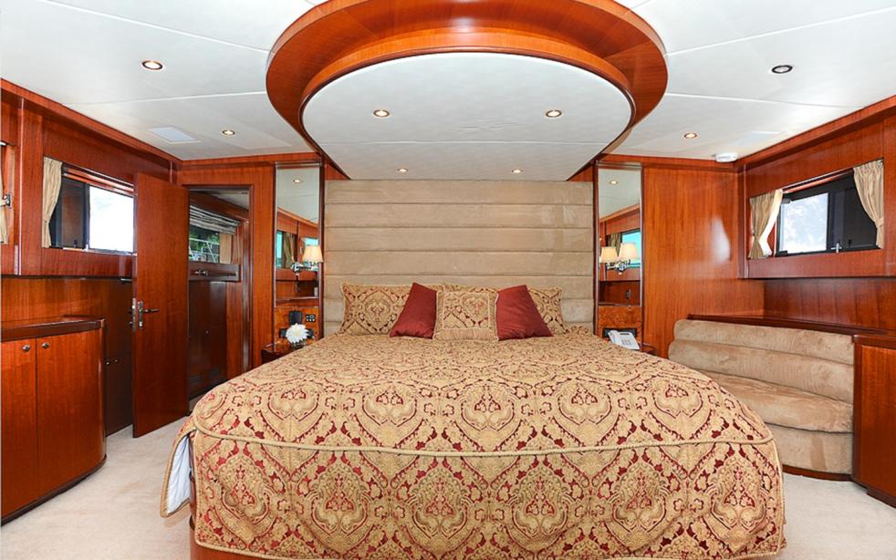 yacht Marantha