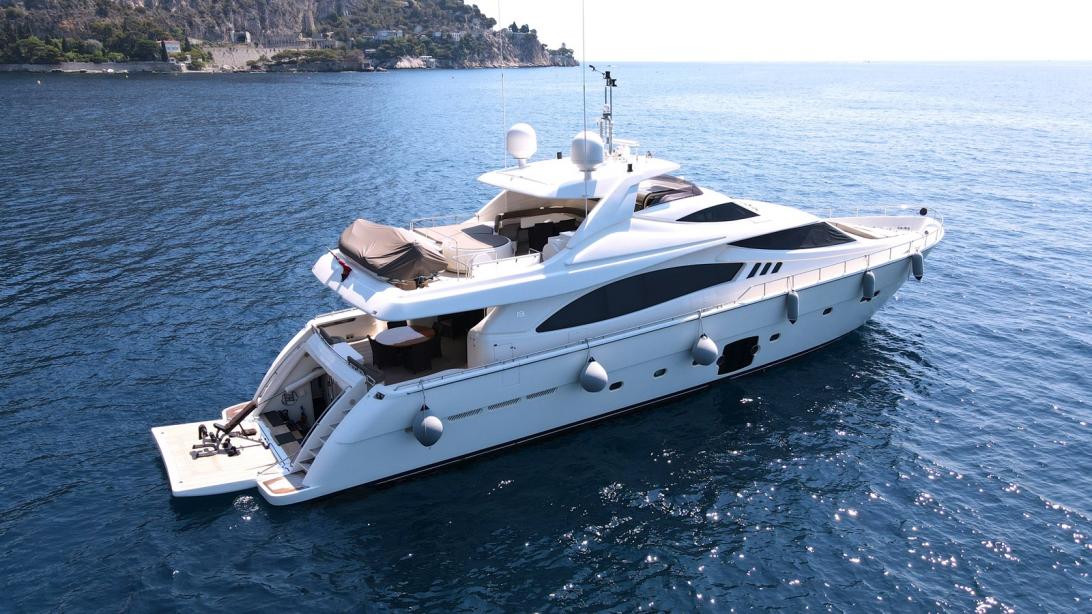 yacht Goneedays III