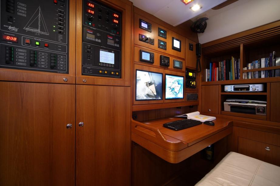 yacht Acaia Four