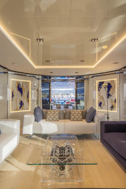 yacht Aria SF