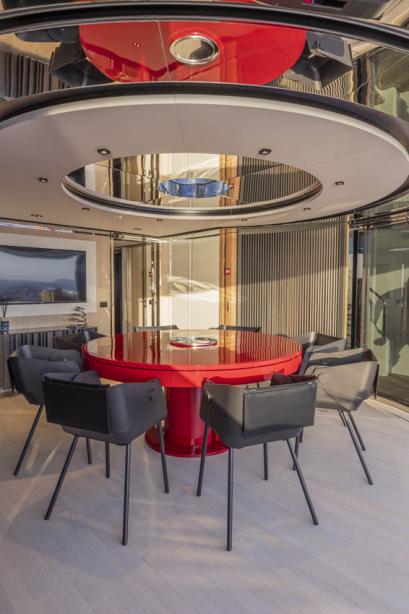 yacht Aria SF