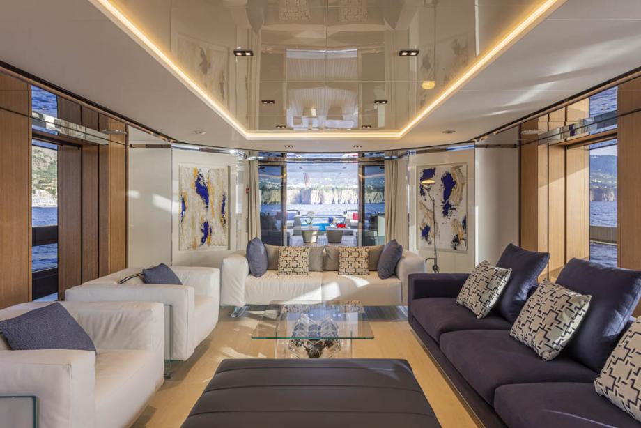 yacht Aria SF