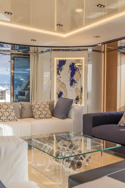 yacht Aria SF