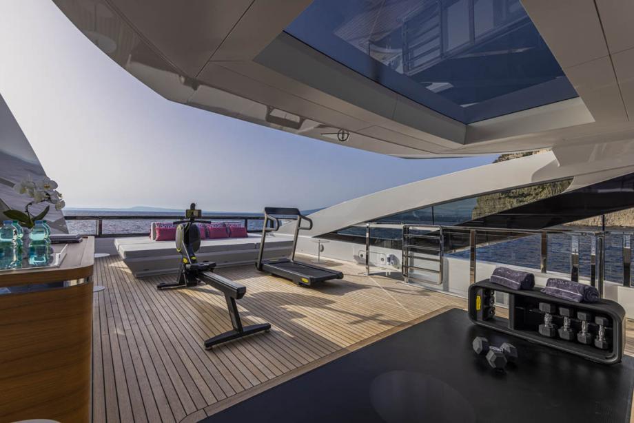 yacht Aria SF