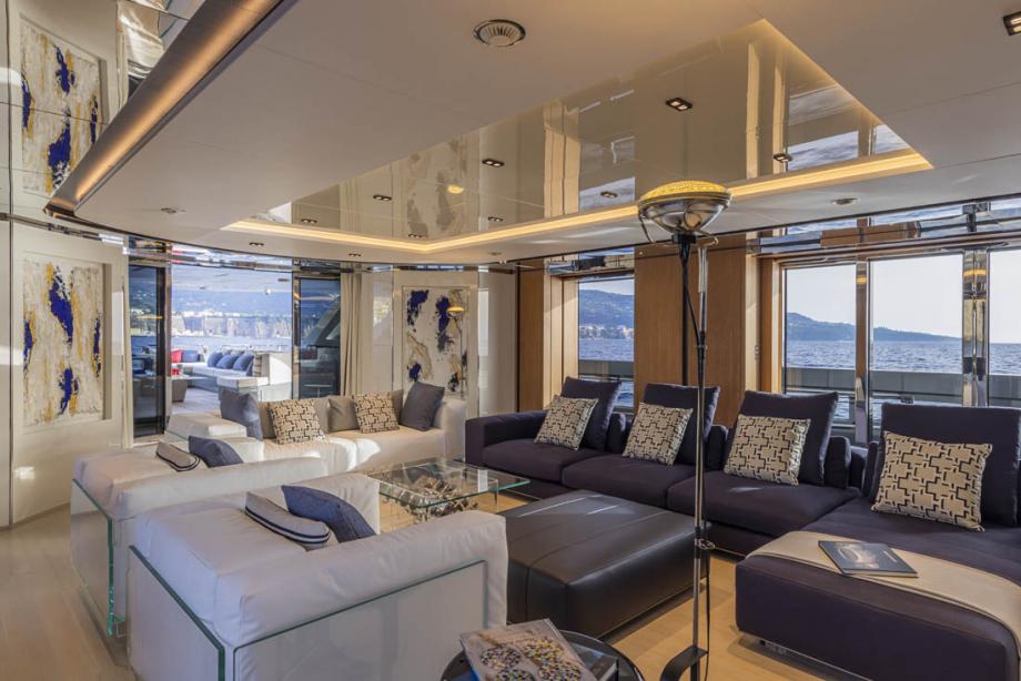 yacht Aria SF