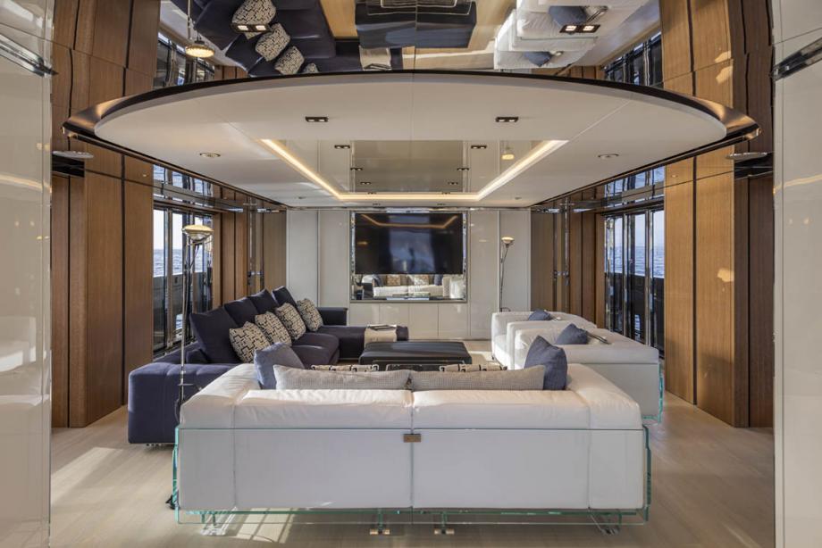 yacht Aria SF