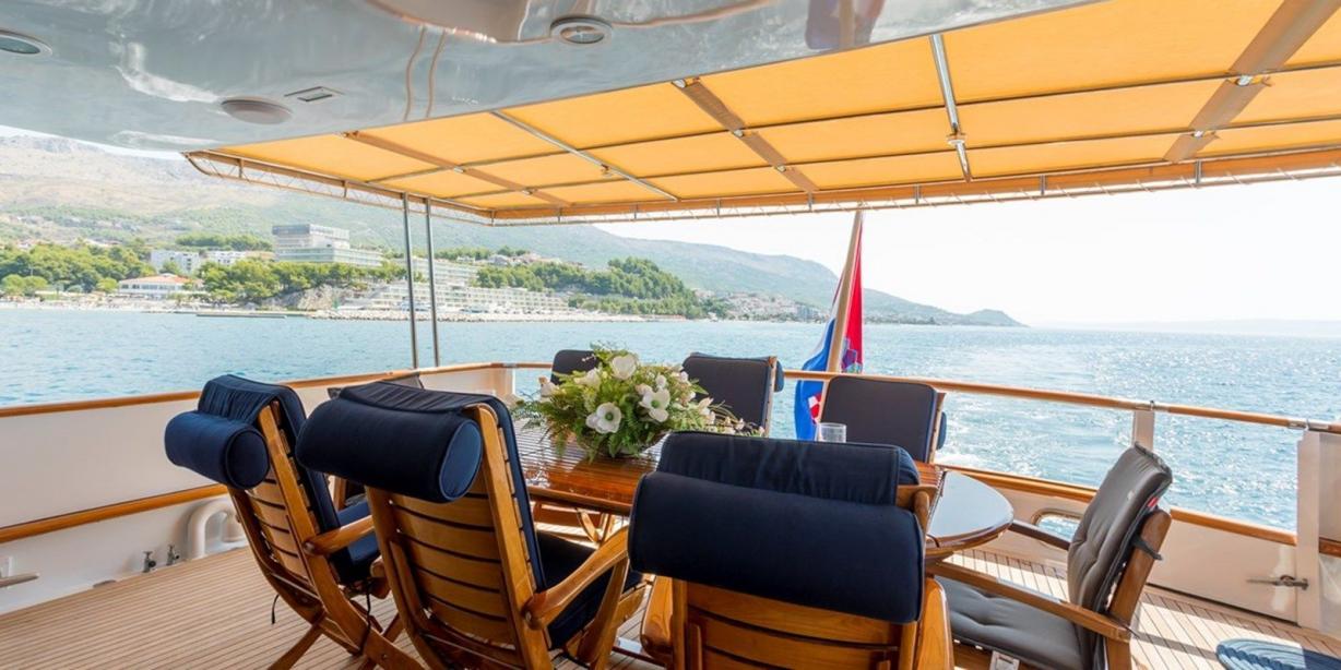 yacht Adriatic Escape
