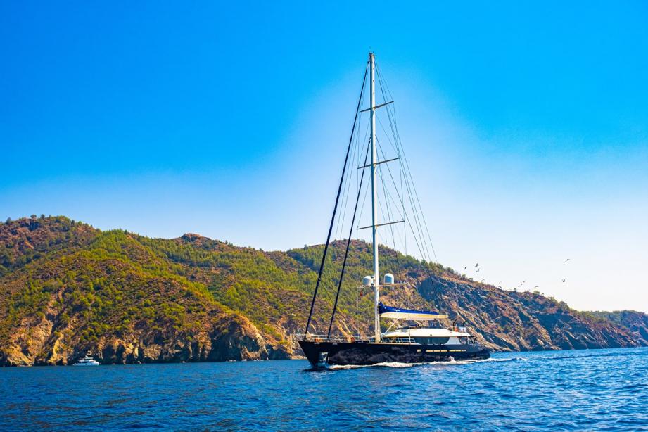 yacht L'Aquila