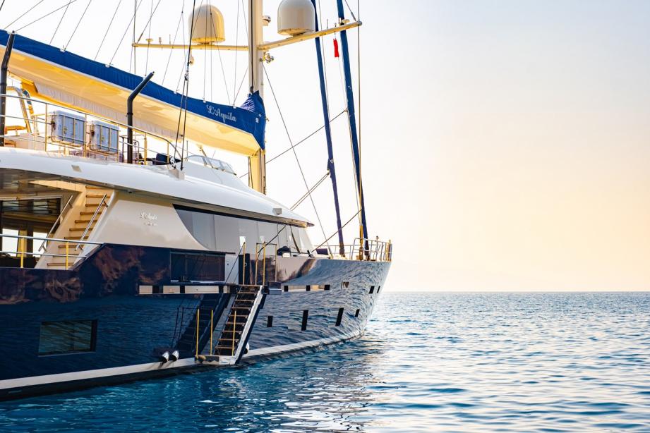 yacht L'Aquila