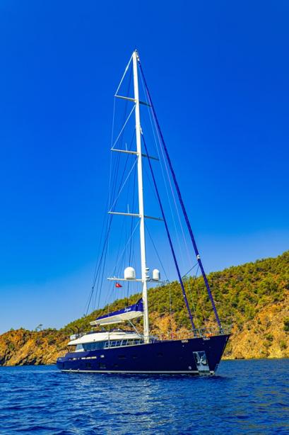 yacht L'Aquila