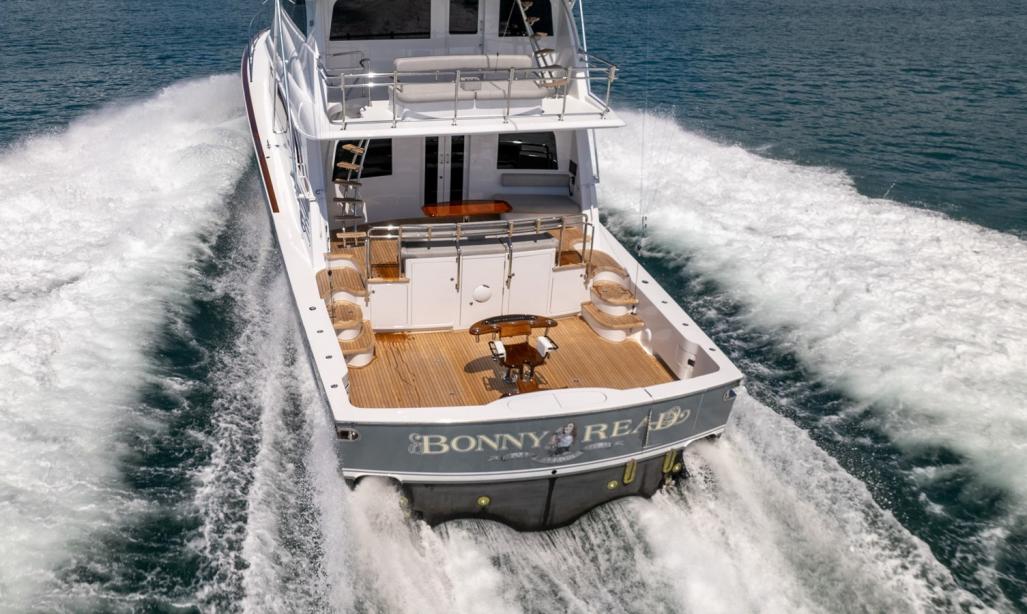 yacht Bonny Read