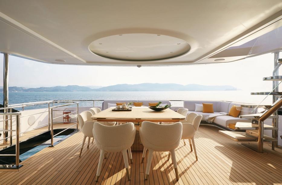 yacht Azimut Grande 38 Tri-Deck