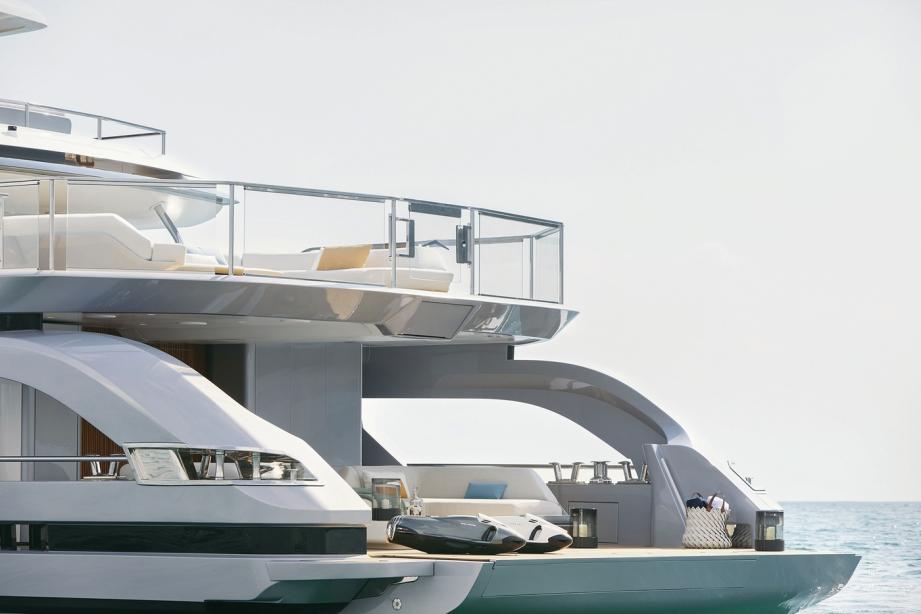 yacht Azimut Grande 38 Tri-Deck
