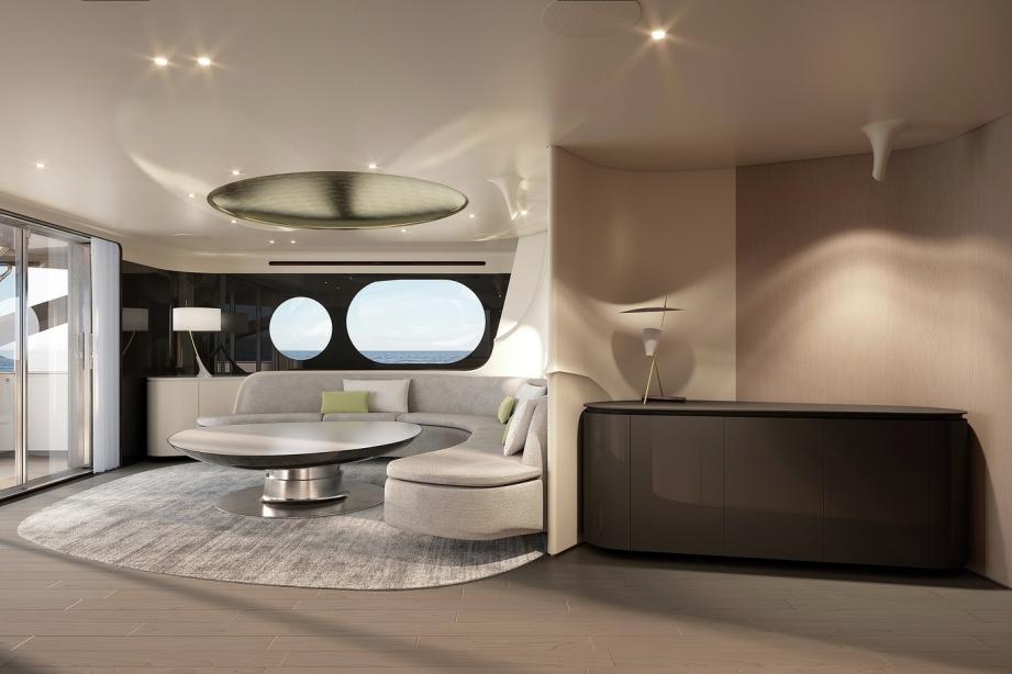 yacht Azimut Grande 38 Tri-Deck