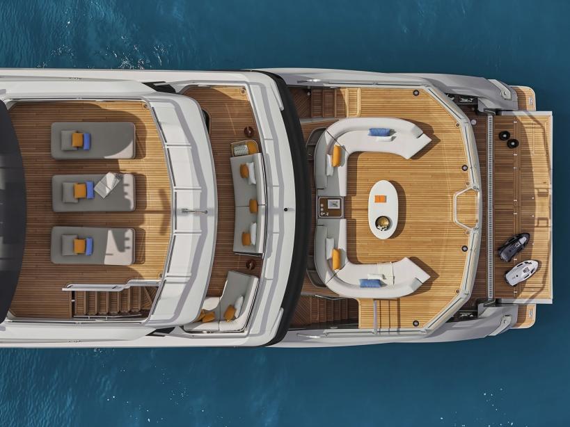 yacht Azimut Grande 38 Tri-Deck