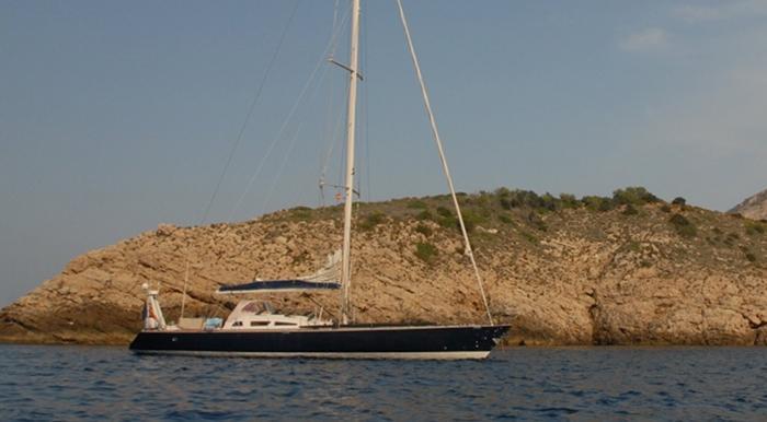 yacht L'ile Nue