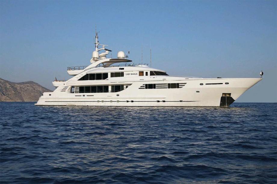 yacht Alalya