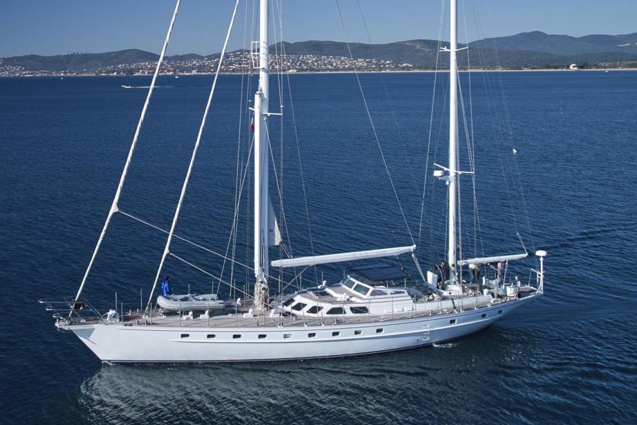 yacht Altair