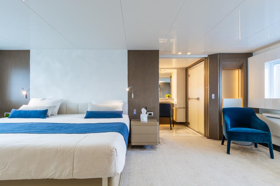 yacht Milu'