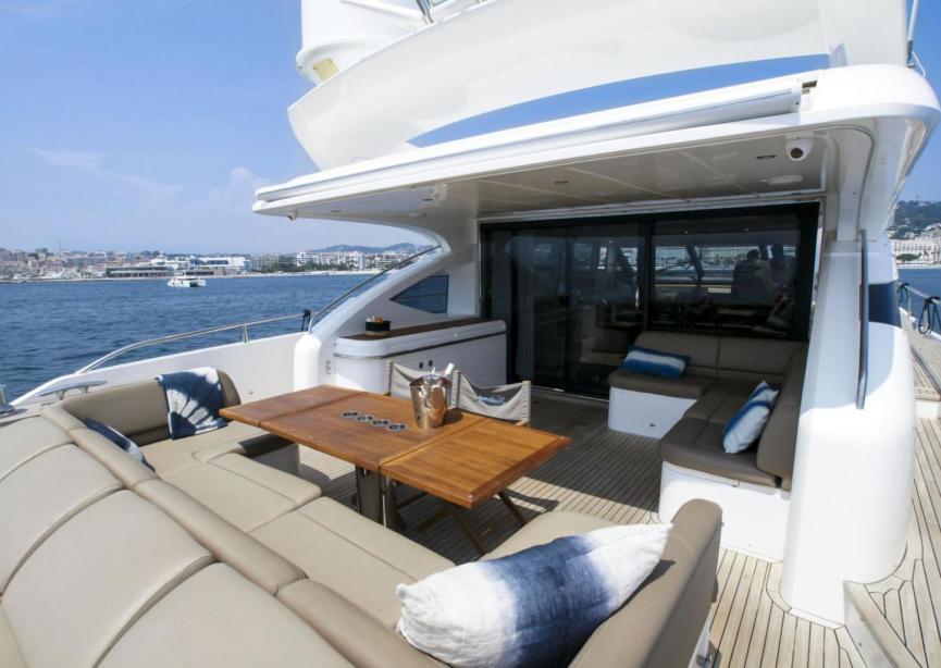 yacht Gitana I