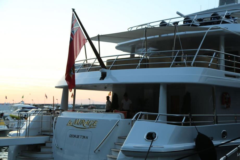 yacht La Mirage