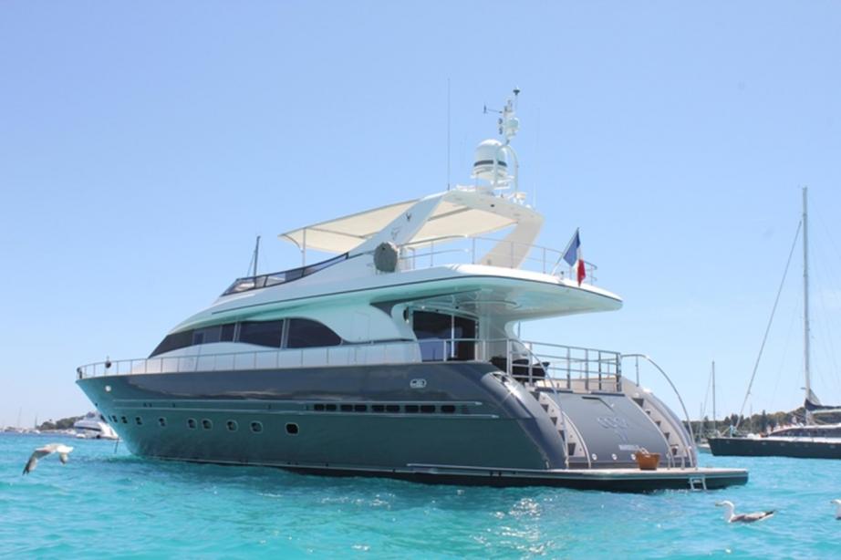 yacht Coca VI