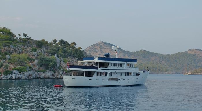 yacht La Sultane