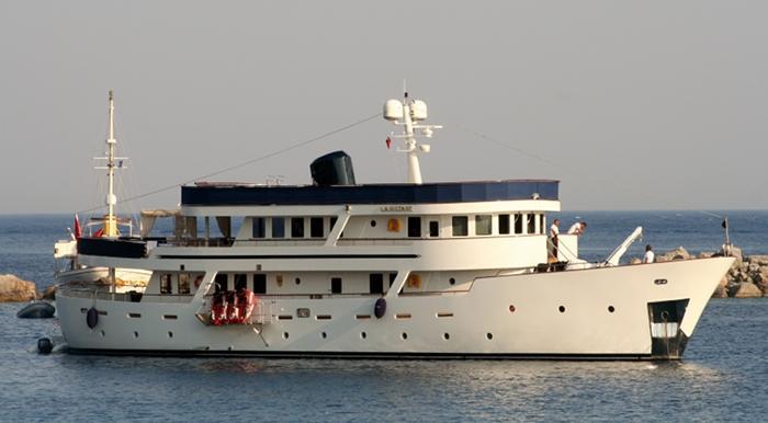 yacht La Sultane