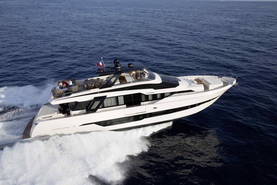 yacht Cecilou