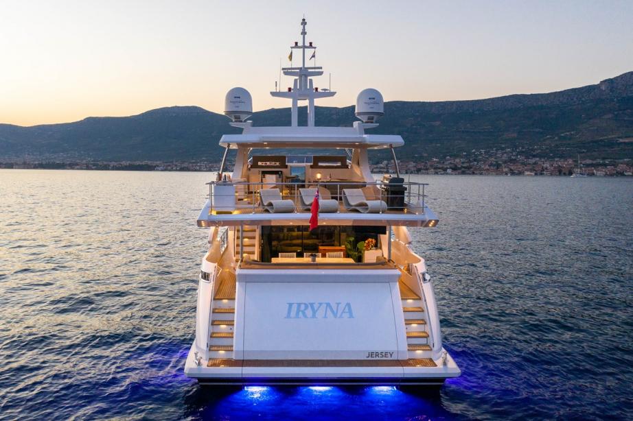 yacht Iryna