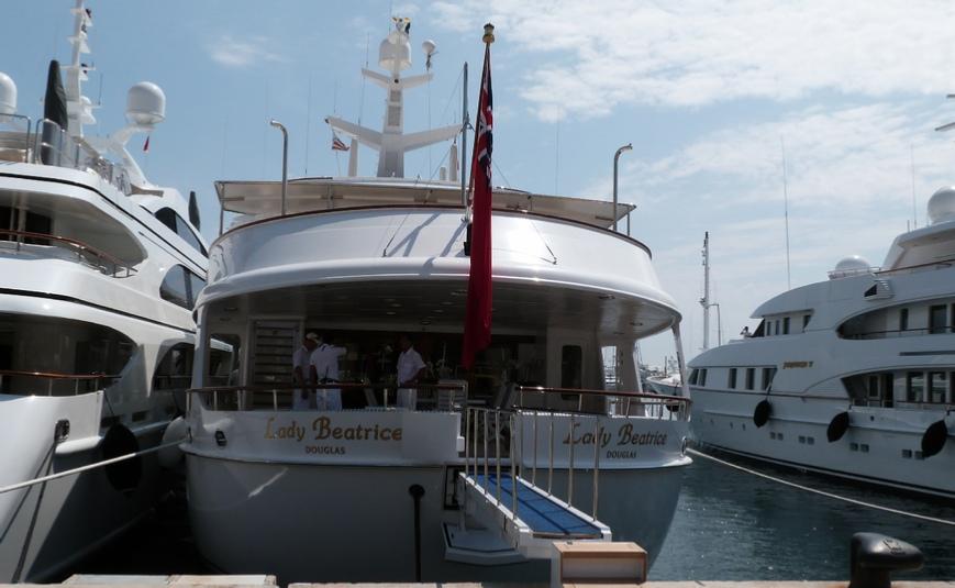 yacht Lady Beatrice