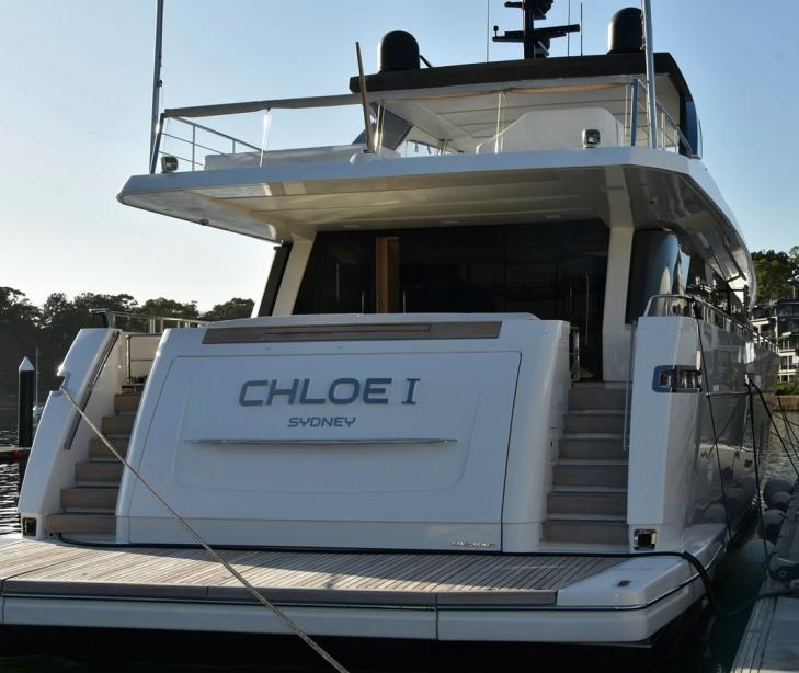 yacht Chloe I
