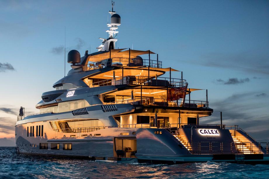 yacht Calex